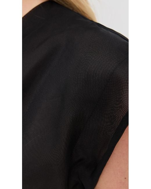 Staud Black Pinnacle Top