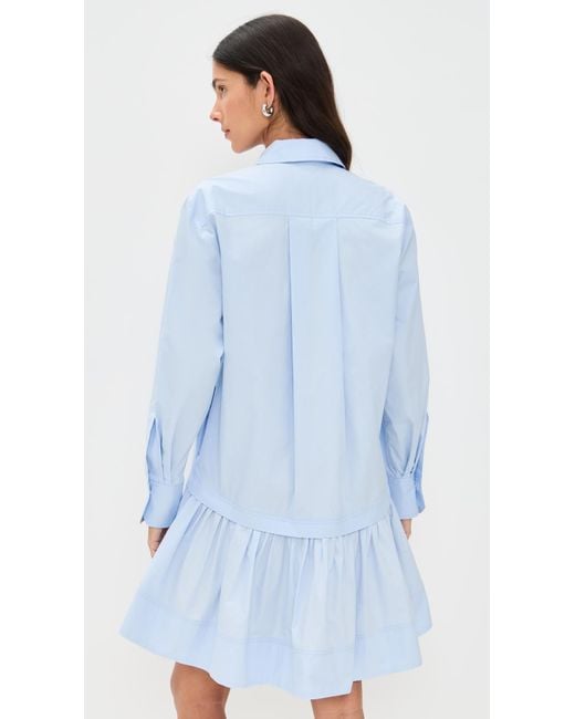 A.L.C. Blue A. L.C. Brooke Dress