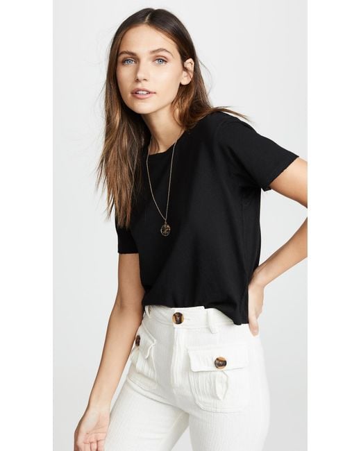 AMO Black Babe Tee