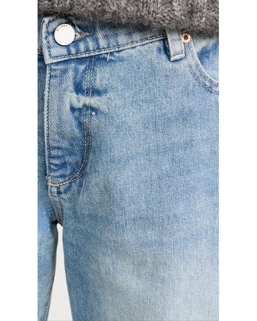 DL1961 Blue Ilia Barrel Relaxed Vintage Jeans