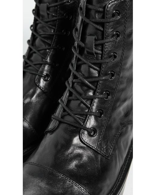 Black Suede Studio Black Blake Boots