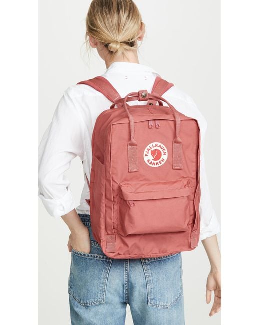 Fjallraven Synthetic Kanken 15 Laptop Backpack" in Pink - Lyst