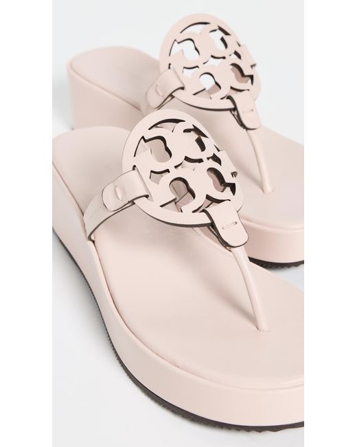 Tory Burch Black Miller Wedges