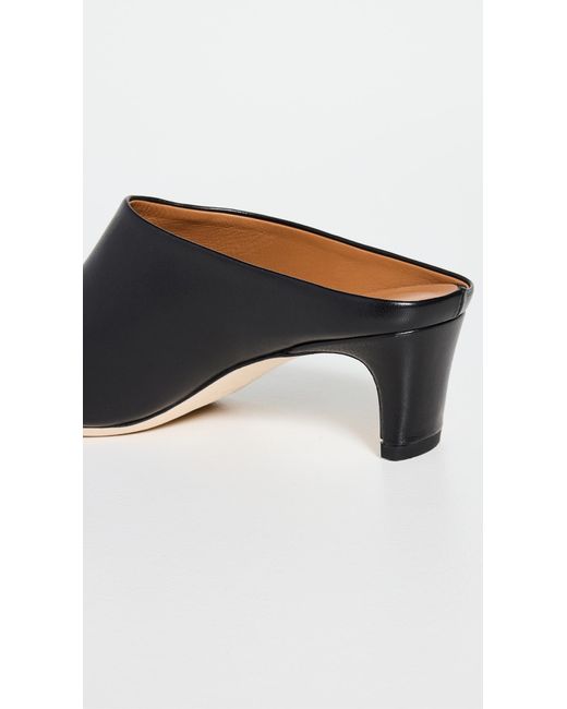 Staud Black Wally Mules