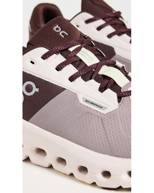 On Shoes Multicolor Cloudrunner 2 Waterproof Sneakers