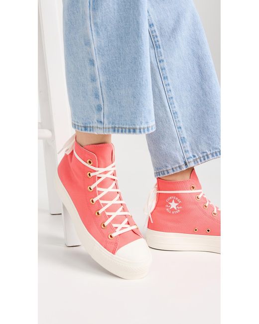 Converse Multicolor Chuck Taylor All Star Lift Sneakers