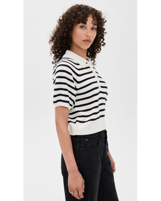 PAIGE Black Birch Top