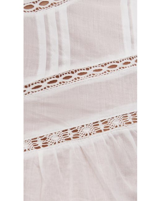 Rails White Reyna Blouse