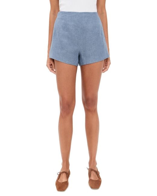 Posse Blue Thea Shorts