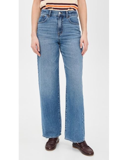 Madewell Blue Pv Wide