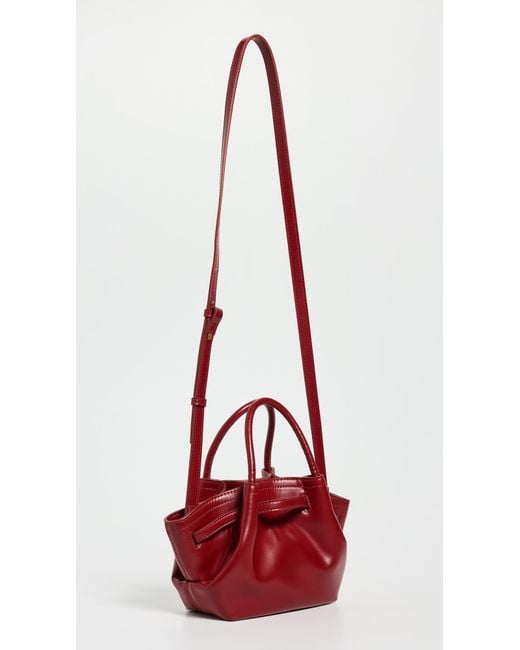 JW PEI Red Hana Mini Tote Bag