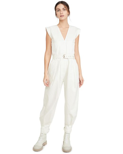 rachel comey white jumpsuit