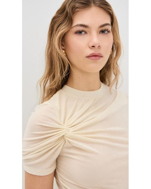 Agolde Natural Lissa Tee