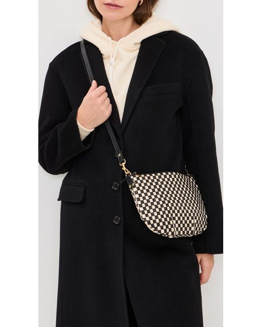 Clare V. White Petite Moyen Messenger Bag
