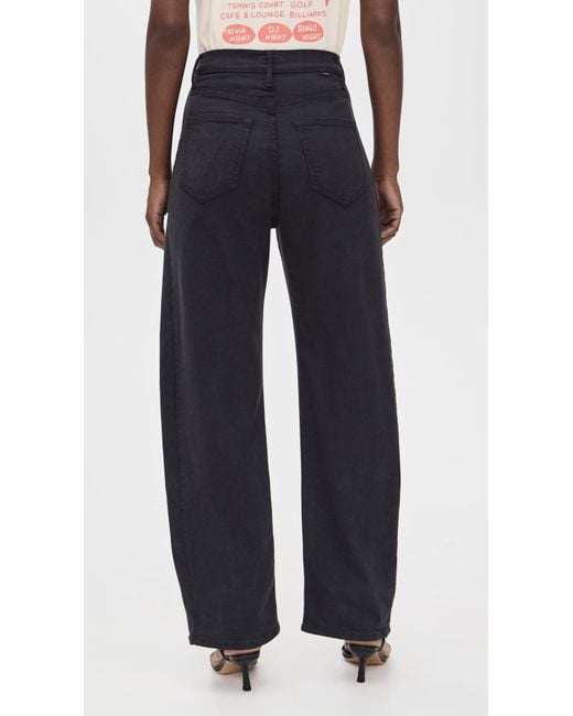Mother Black The Half-Pipe Flood Jeans