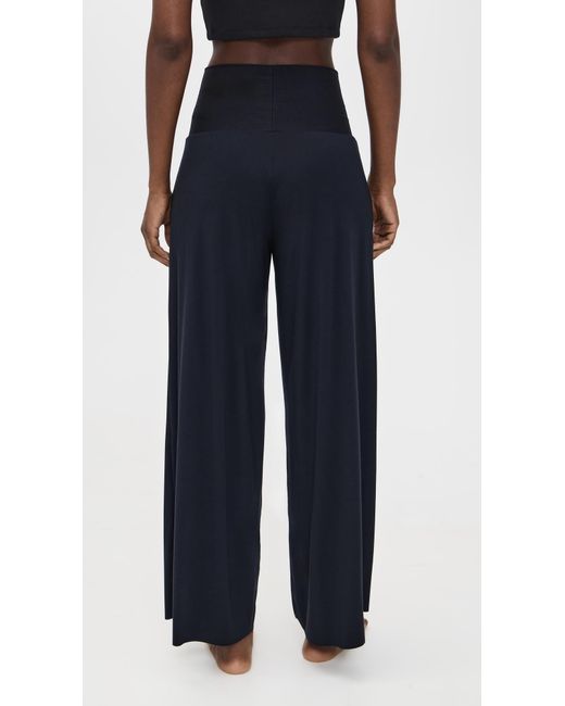 Commando Black Butter Wide Leg Pants