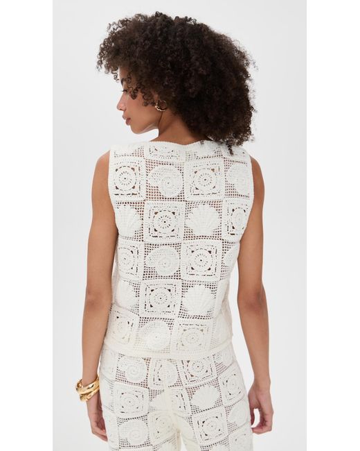 Rails White X Lspace Paz Top