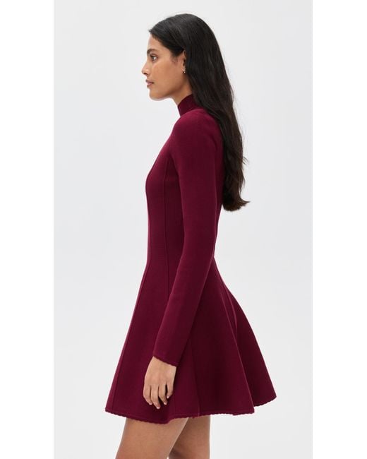 fleur du mal long sleeve corset dress Fleur du Mal Long Sleeve Flared Corset Dress