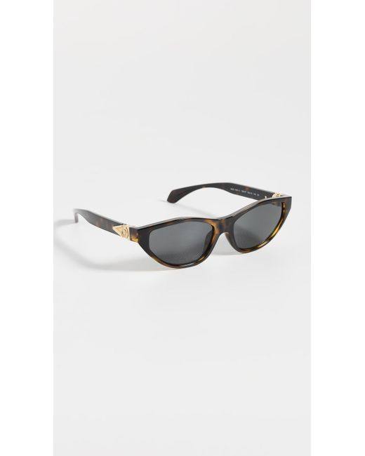 Versace Black 0Ve4491U Sunglasses
