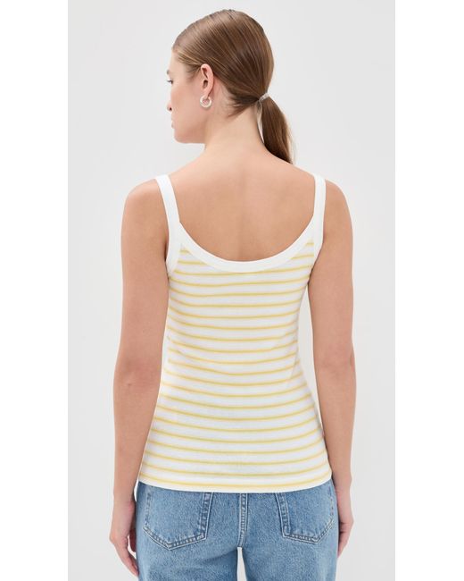 Vince Blue Stripe Cami