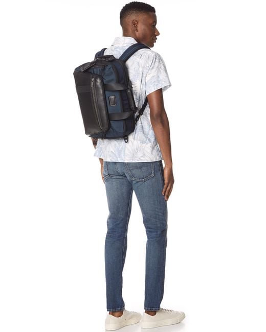 Tumi Alpha Bravo Mountain 3 Way Briefcase in Blue | Lyst