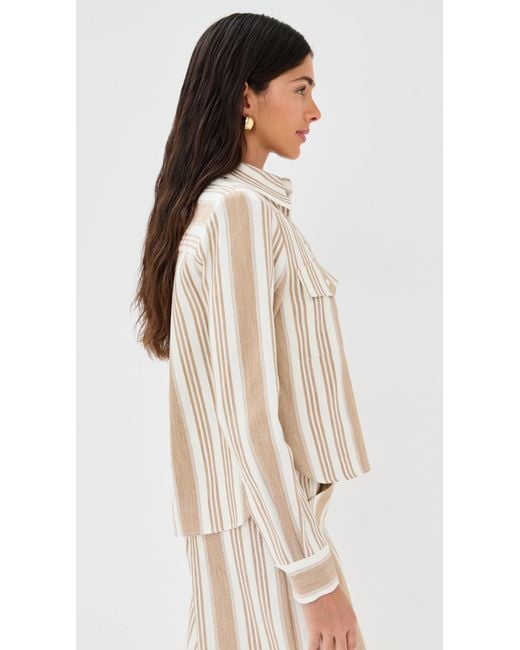 Twp Natural New Carter Top