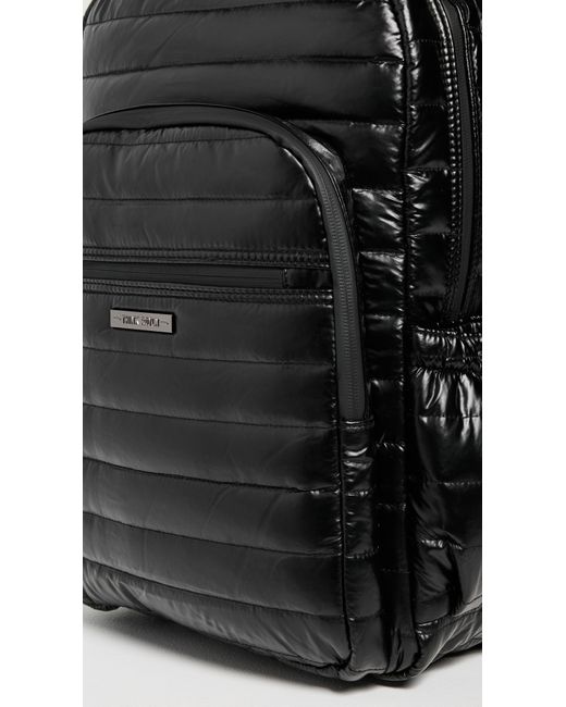 Think Royln Black Headliner Backpack