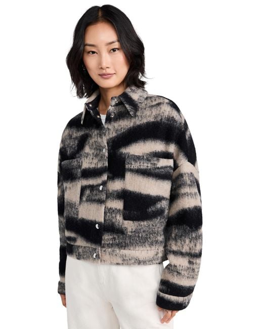 IRO Black Ophaline Jacket