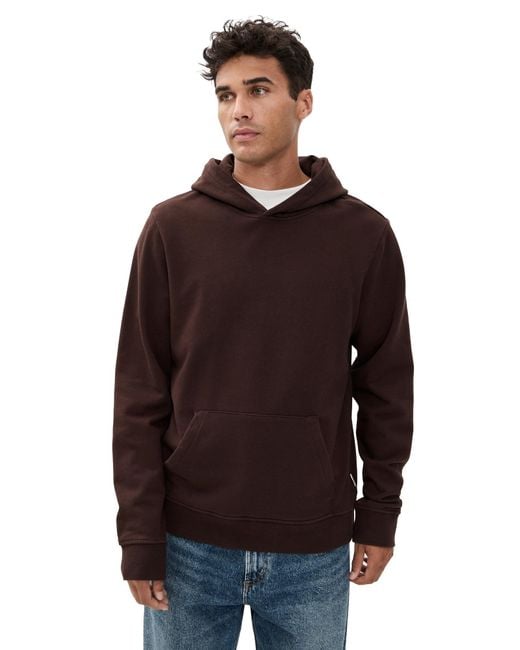 Onia Multicolor Terry Pullover Hoodie for men