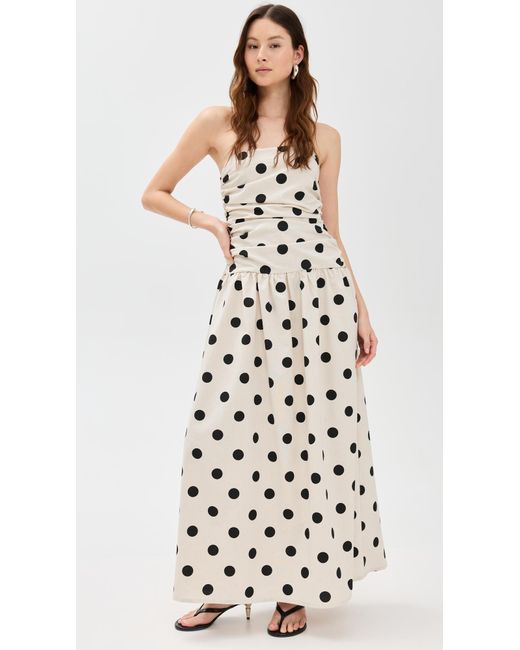 4th & Reckless White Brona Dress