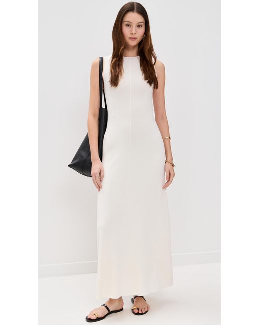 Solid & Striped White The Lucerne Dress