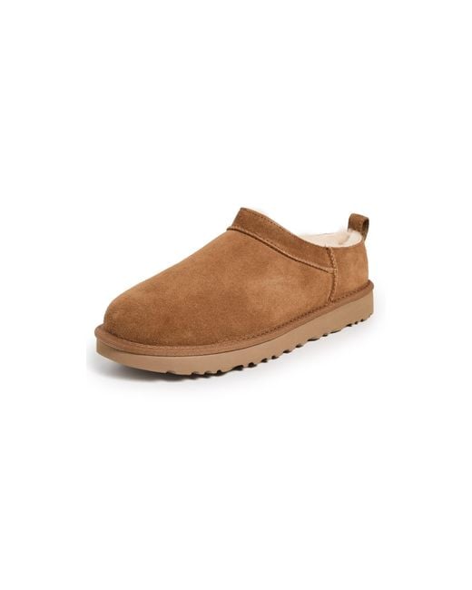Ugg White Classic Micro Boots