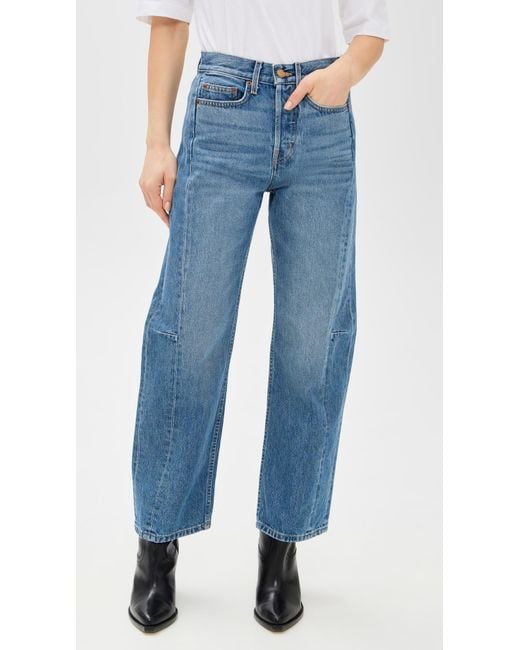 B Sides Blue Slim Lasso Jeans