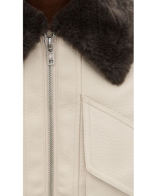 Madison The Label Natural Chappel Barn Jacket