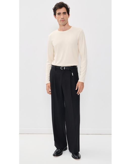 Theory White Essential Tee for men