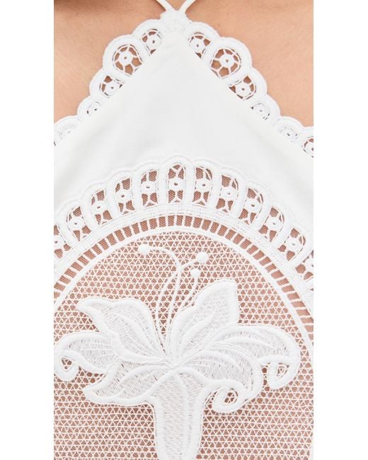 retroféte White Summer Top