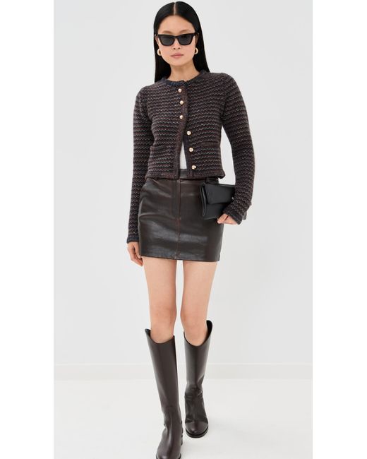SPRWMN Black Ingrid Cashmere Jacket