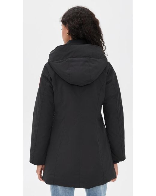 Canada Goose Black Leslie Parka
