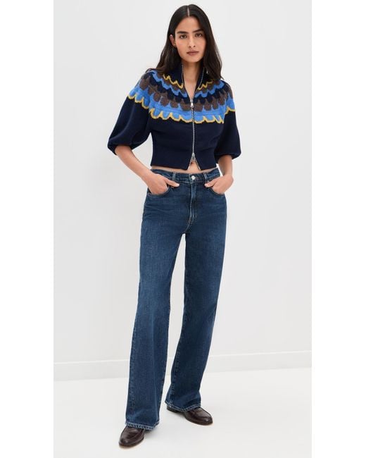 ALIGNE Blue Nelly Sweater