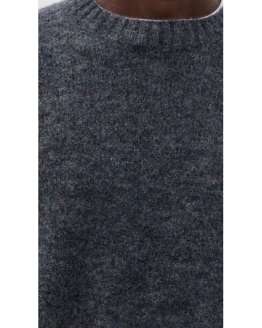 A.P.C. Blue A. P.C. Pull Lucas Sweater for men
