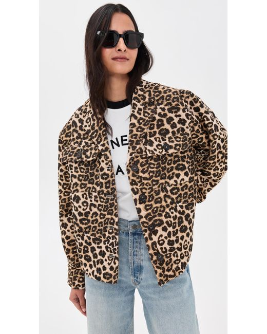 Anine Bing Black Flynn Jacket