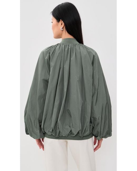 Agolde Black Raffi Bomber Jacket
