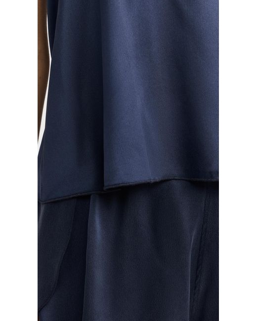 Lunya Blue Washable Silk Tulip Back Set