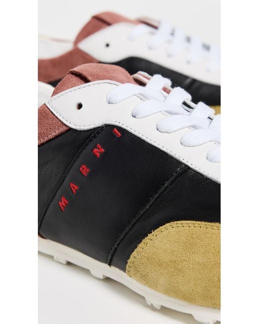 Marni Black Sneakers