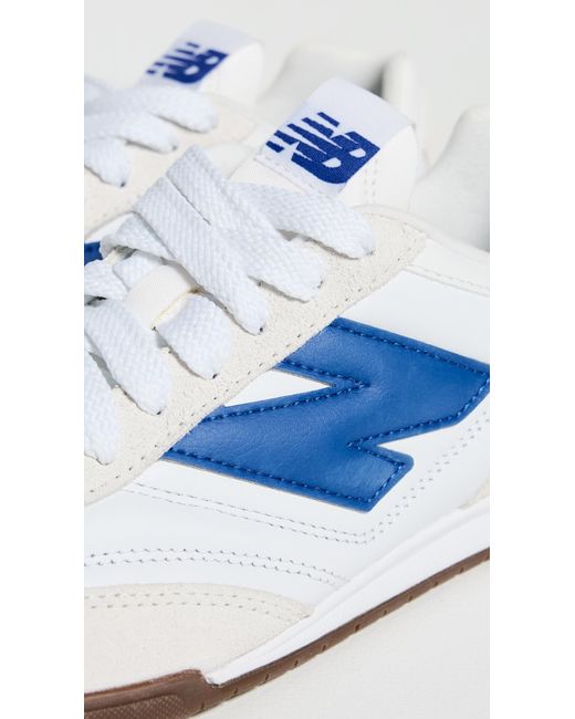 New Balance White Rc42 Sneakers