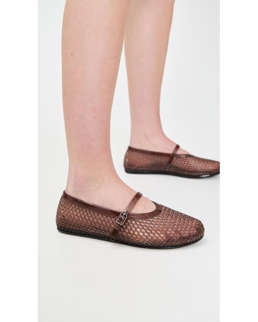 INTENTIONALLY ______ Brown Classy Flats