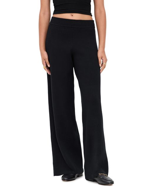 Splendid Black Hannah Sweater Pants