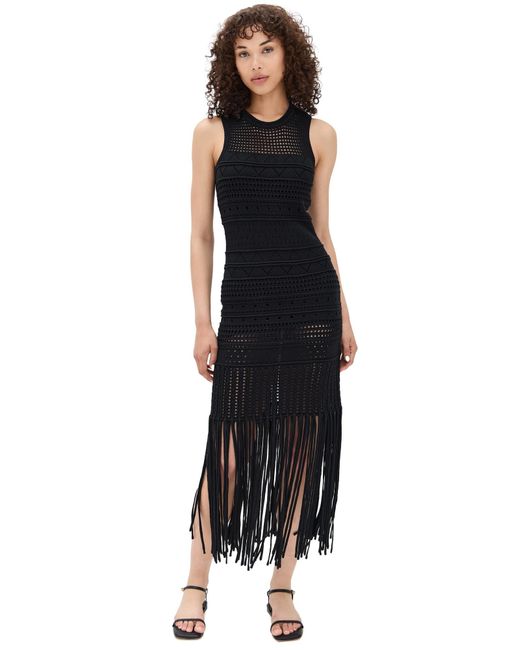 La Ligne Black Lou Dress