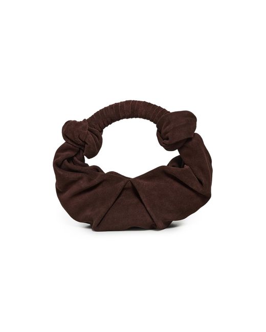 Simon Miller Black Suede Lopsy Bag