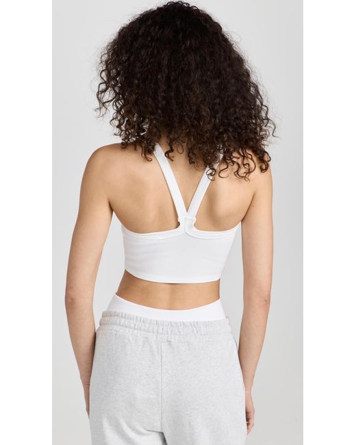 Fp Movement White All Clear Solid Cami